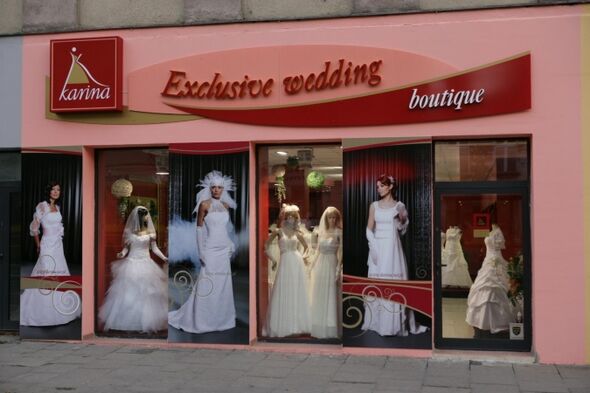 Salon sukien ślubnych Karina w  Łodzi