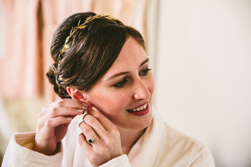 Wedding Hair in Provence