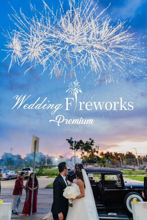 Wedding Fireworks Premium