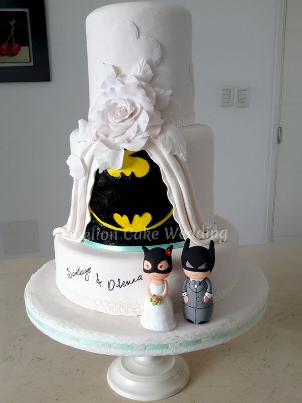Rebelion Cake Wedding