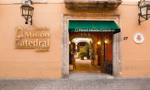 Hotel Misión Catedral Morelia