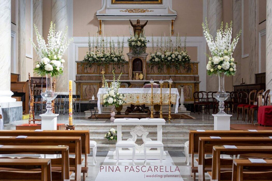 Pina Pascarella wedding & event planner