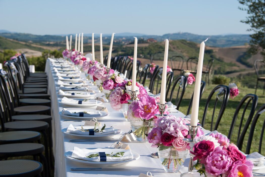 Efffetti Weddings in Tuscany Italy