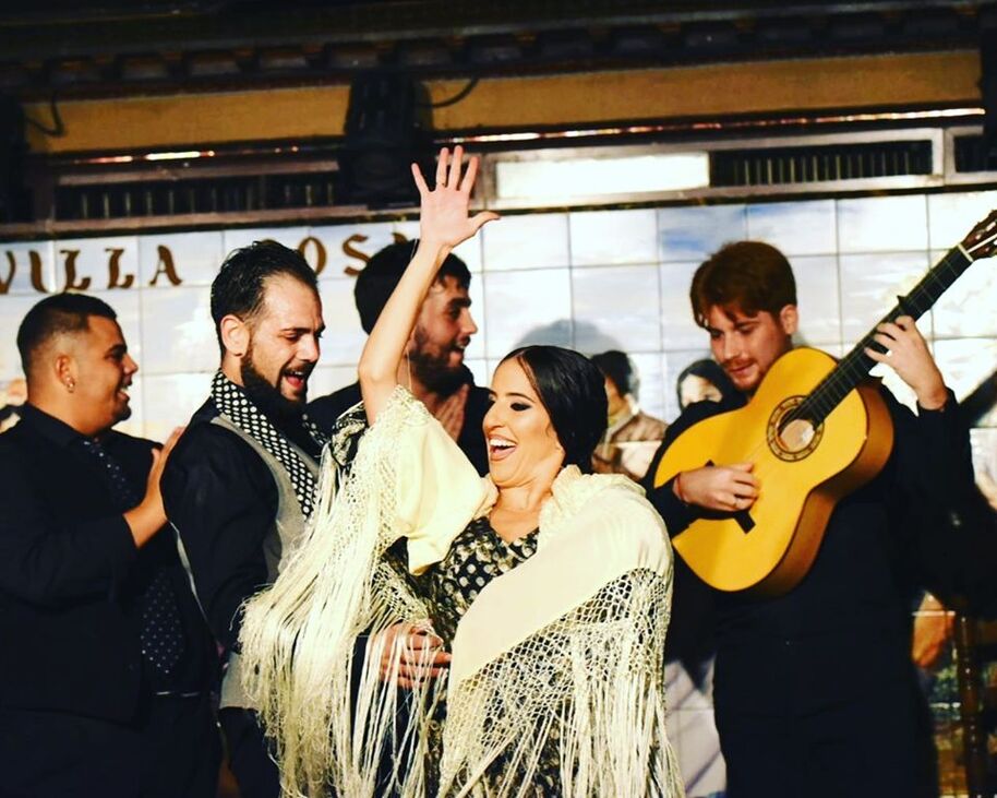 Tablao Flamenco Villa-Rosa