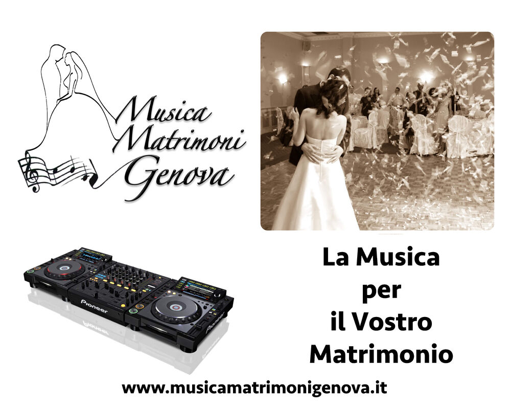 Musica Matrimoni Genova