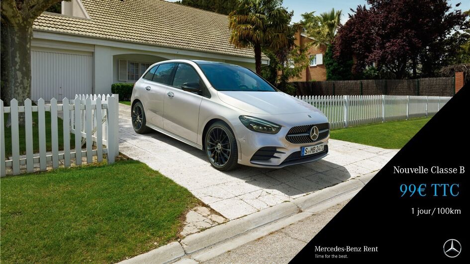 Mercedes-Benz Rent Toulouse