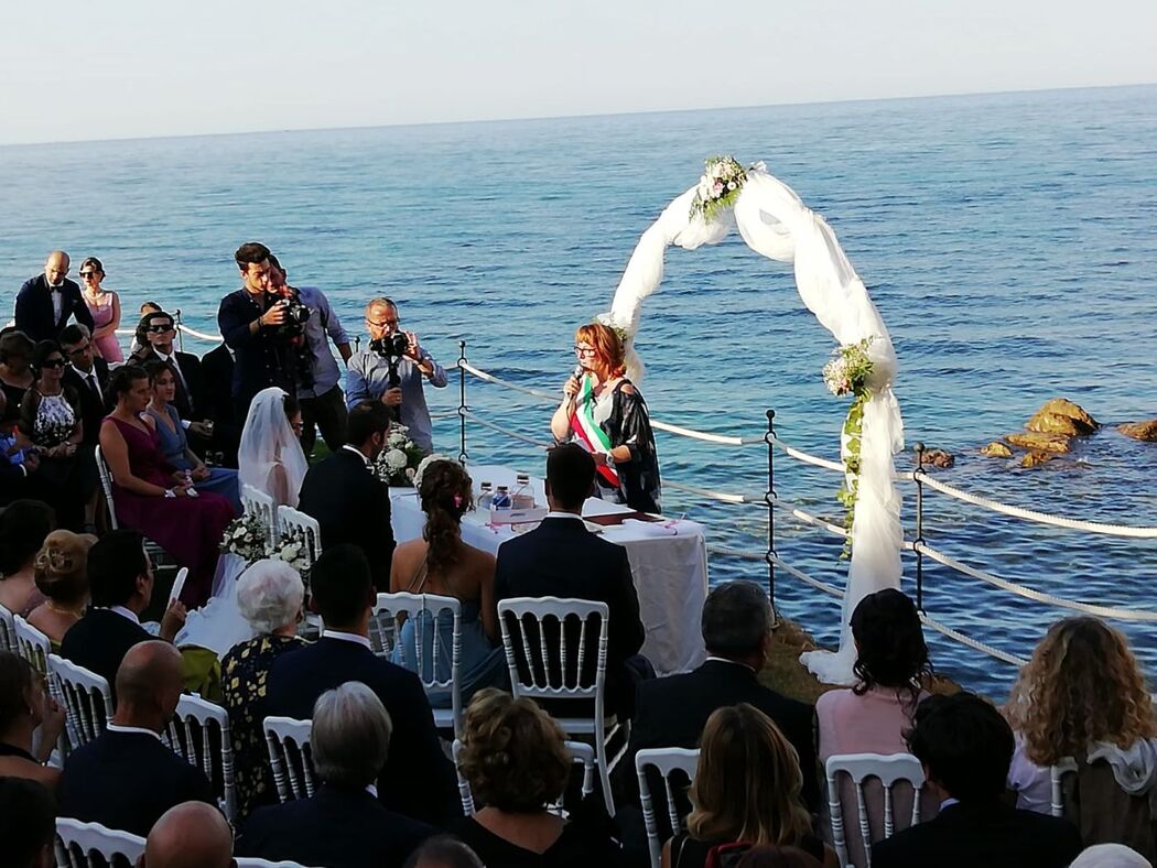 Celebrante Matrimoni Sicilia - Emilia Rejtano