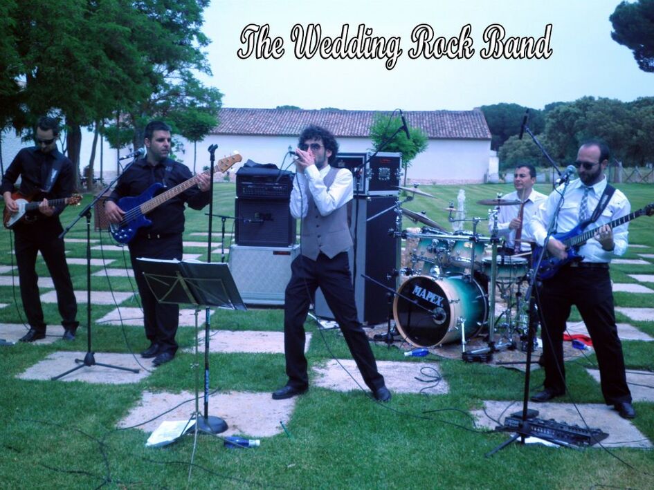 The Wedding Rock Band