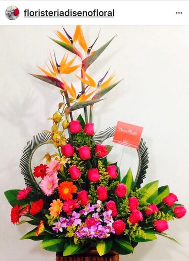 Diseño Floral Floristería