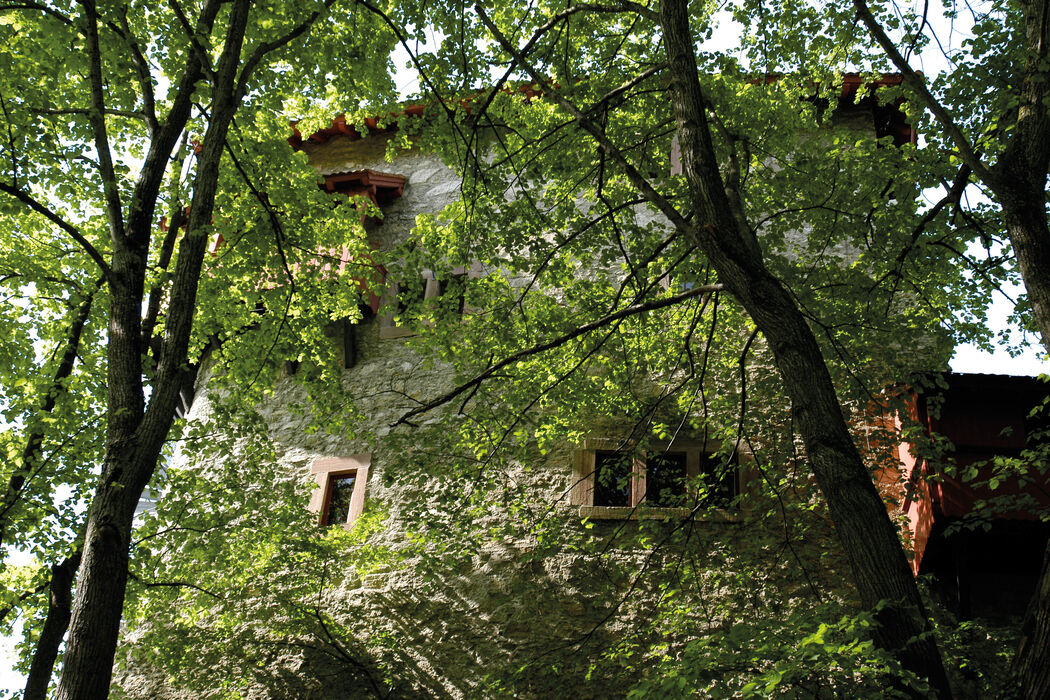 Jugendherberge Mariastein, Burg Rotberg