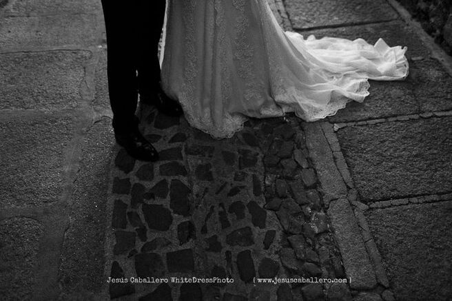 White Dress Photo Jesús Caballero