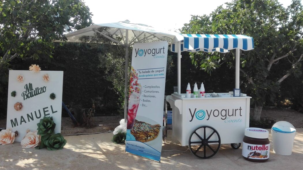 Yoyogurt events