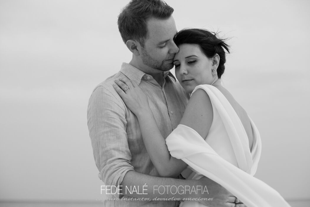 Fede Nalé fotografía artística de bodas