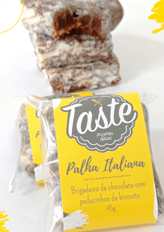 Taste Pequenas Delícias  (Palha Italiana)
