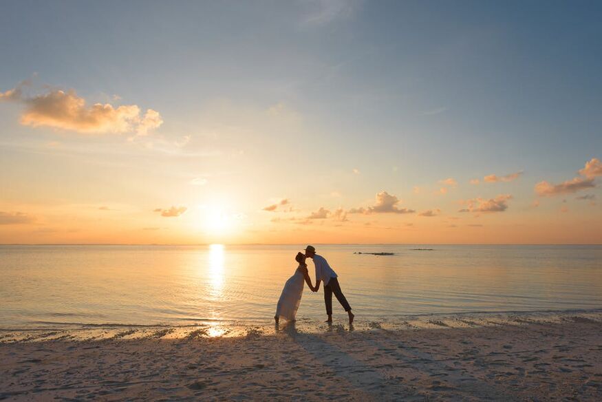 Beach Wedding - Casamento na praia