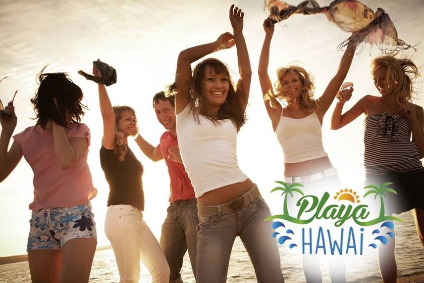 Playa Hawai - Despedida de soltera