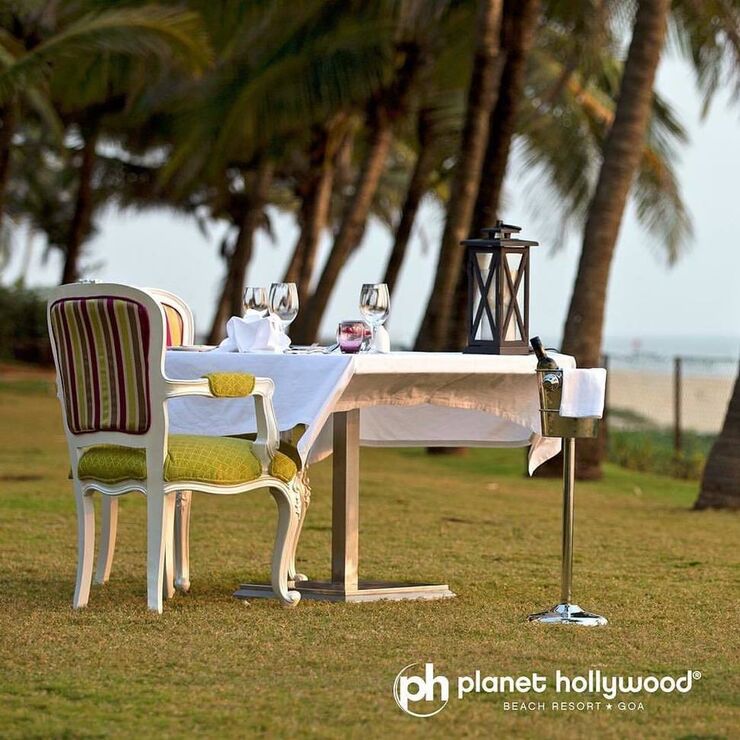 Planet Hollywood Beach Resort, Goa