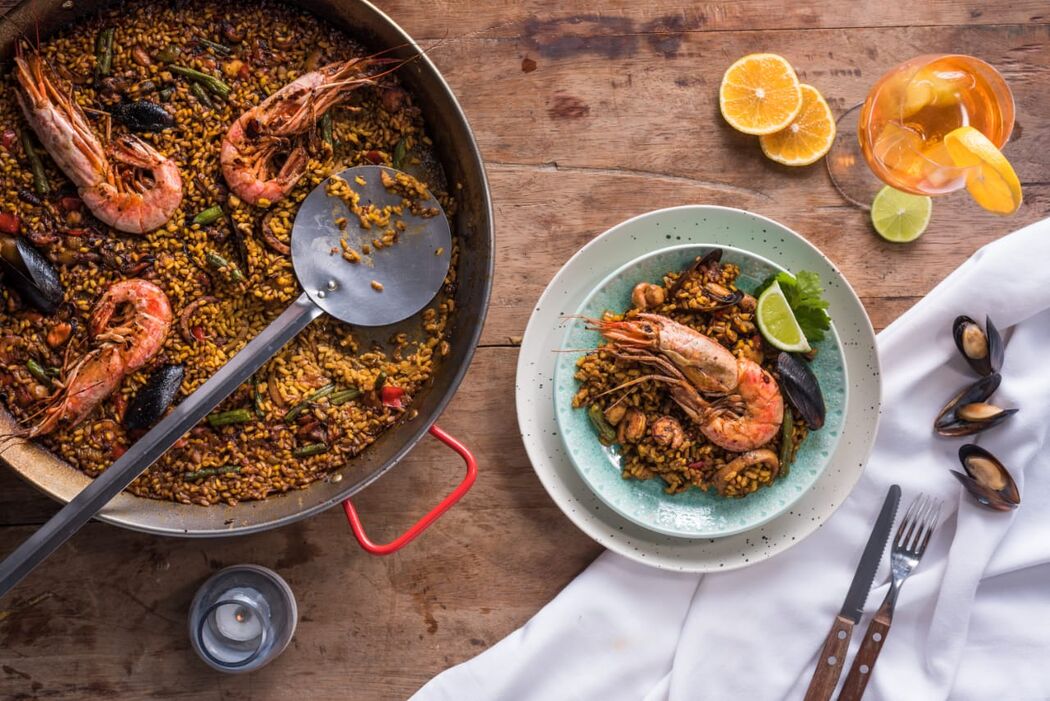 La Real Paella Española