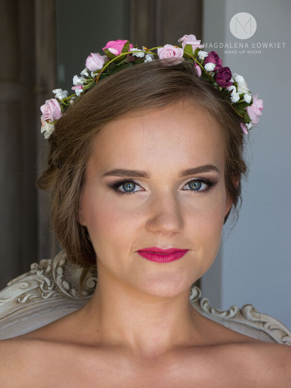 Magdalena Łowkiet Make-up Room