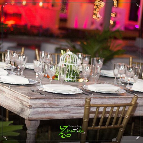 Zumbarda Banquetes y Eventos