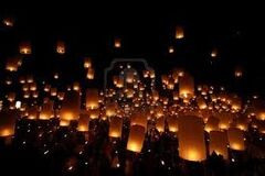 Lanternes Thai