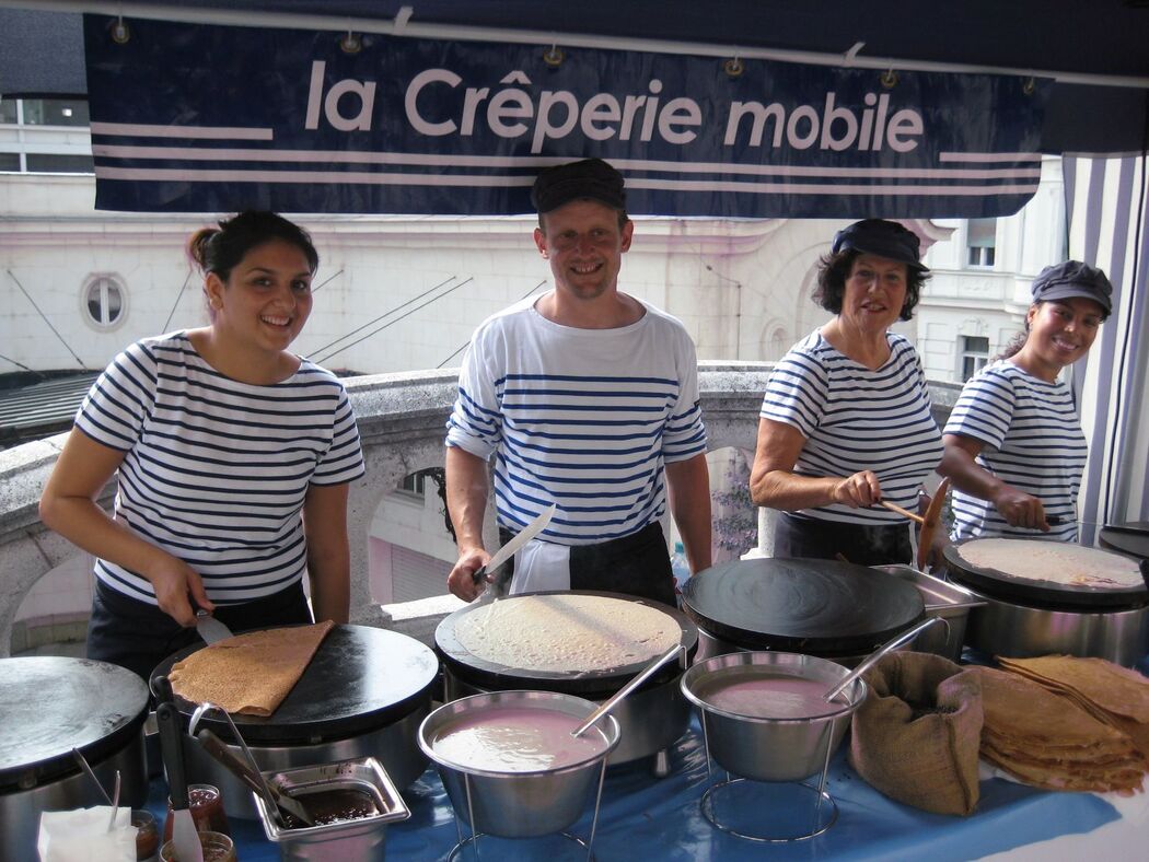 LA CREPERIE MOBILE   Foodtruck & Catering