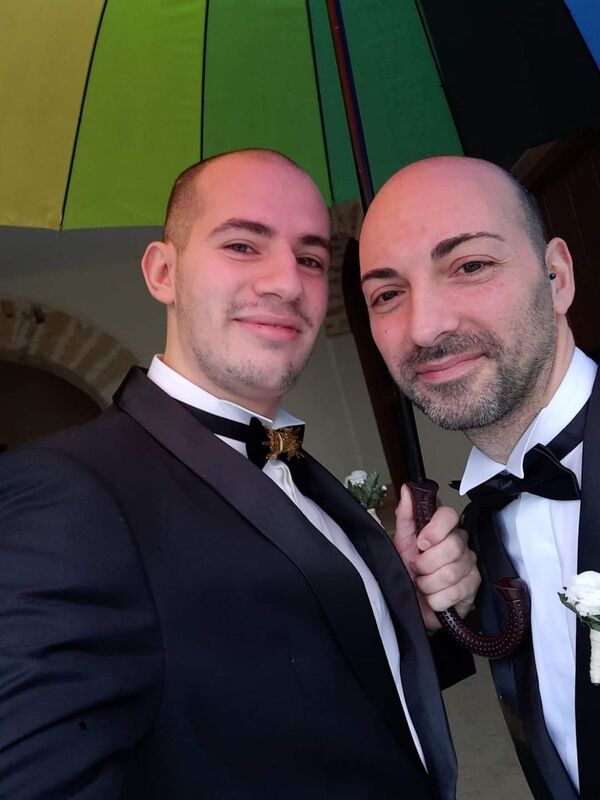 Francesco benigno wedding planner