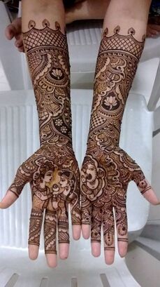 Femina Mehendi art