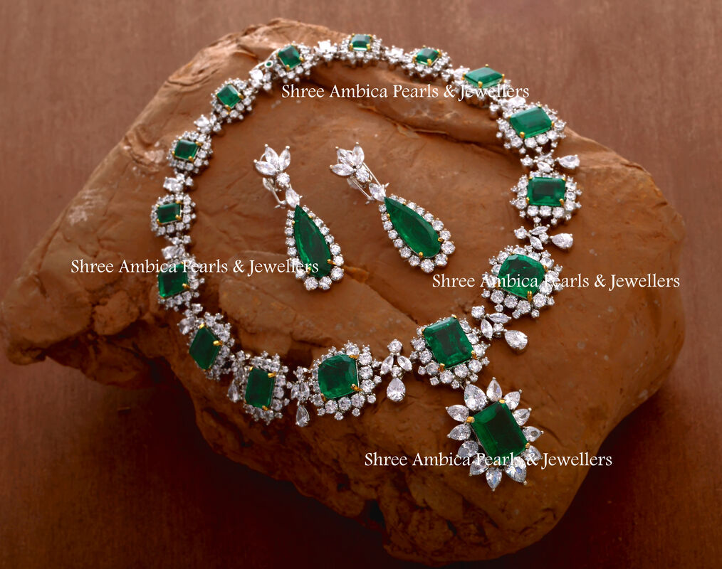 Shree ambica deals pearls & jewellers