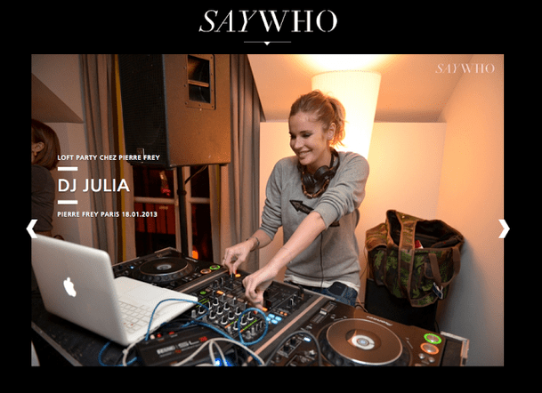 DJ Julia
