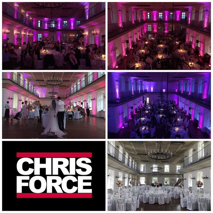 Dj Chris Force // Hochzeits DJ