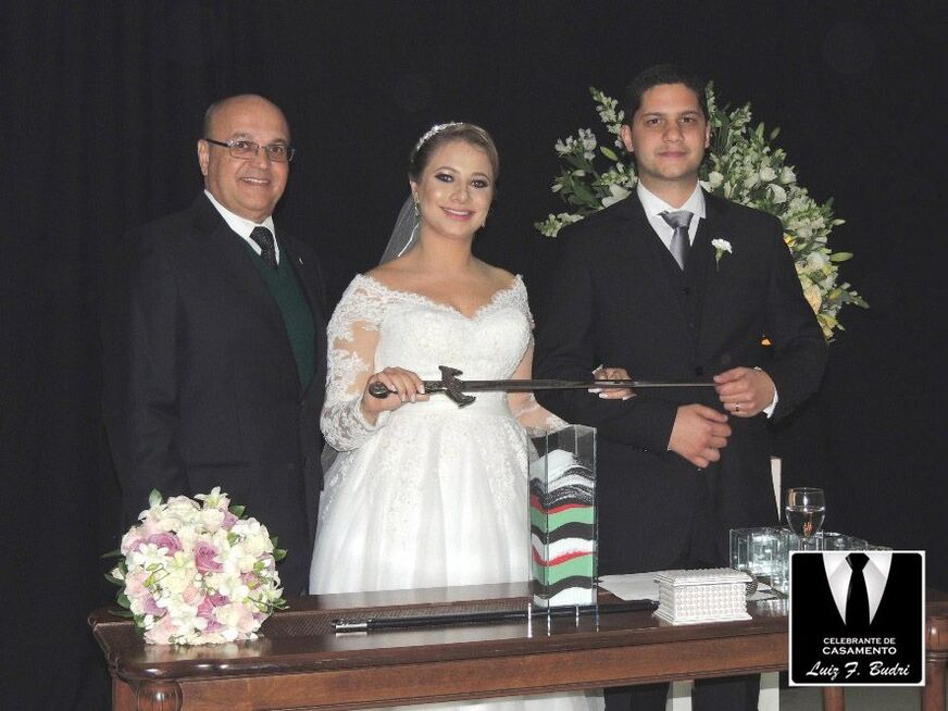 Celebrante de Casamento Luiz F. Budri