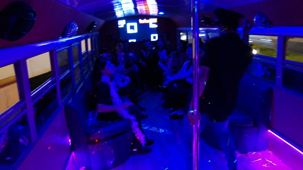 Lima Party Bus
