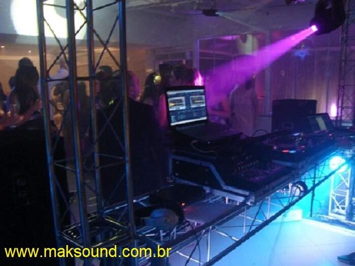 DJ - Maksound Sonorizações Ltda
