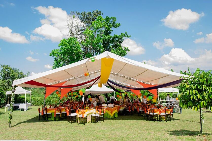 Tents techos & carpas