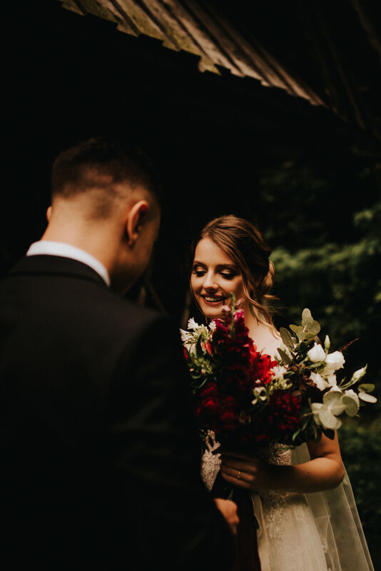 Decoki ślub i kwiaty