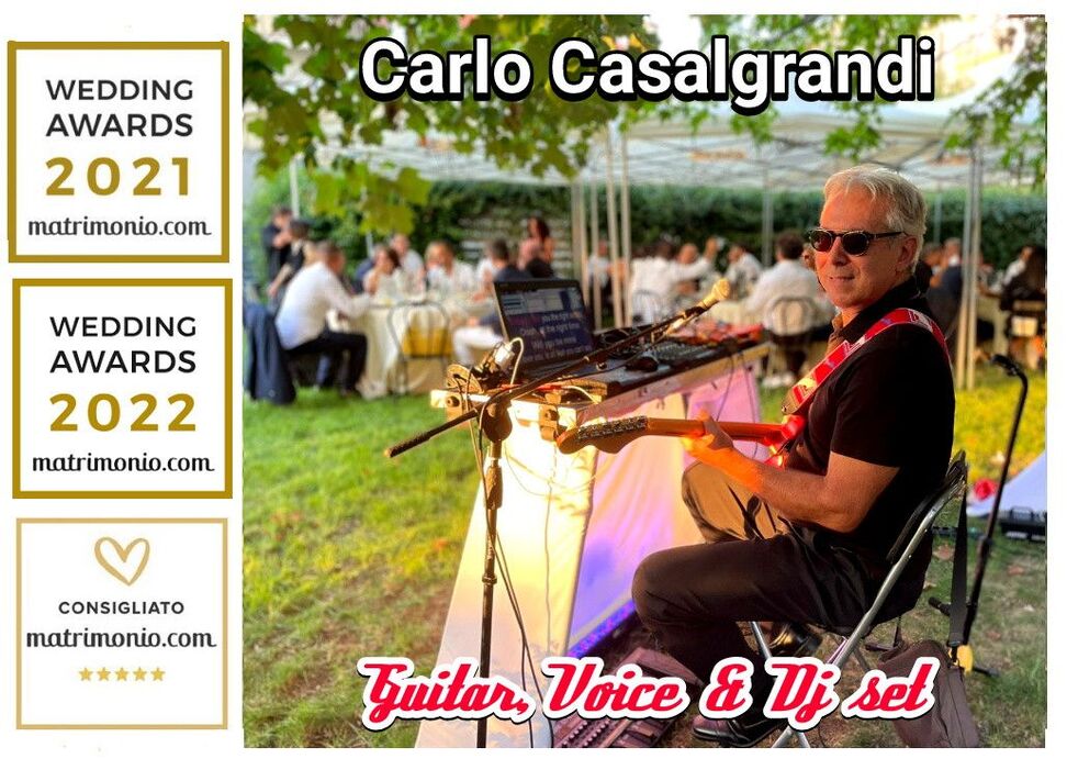 Carlo Casalgrandi Musica A 360° Per Ogni Vostro Evento