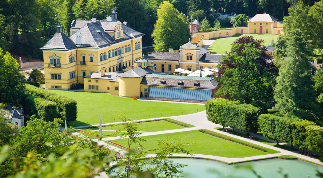 Gasthaus zu Schloss Hellbrunn