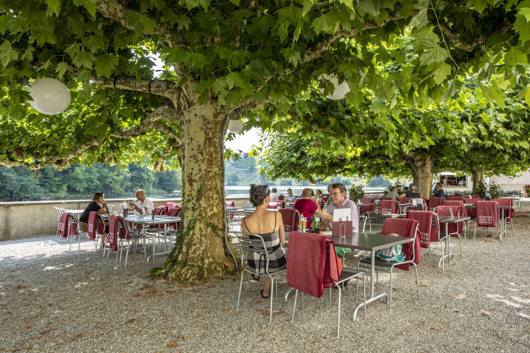 Restaurant Klostergarten mit Mühlesaal