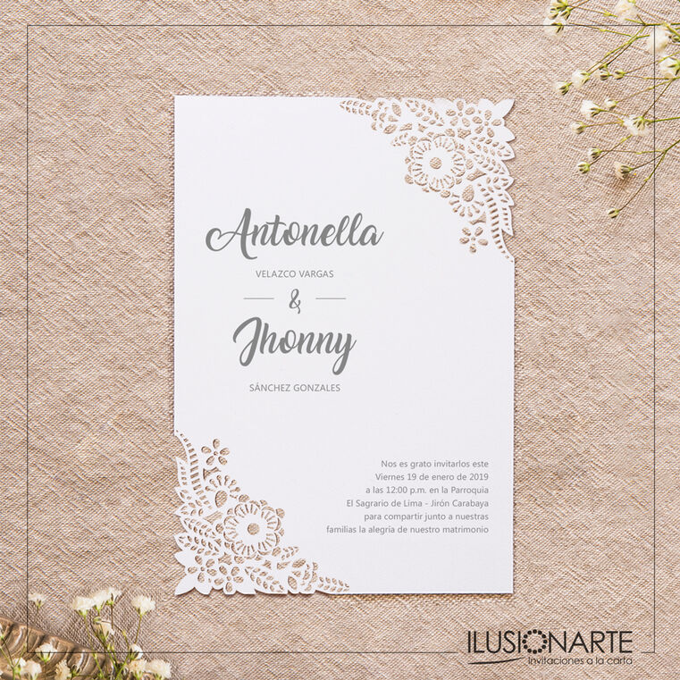 Ilusionarte Invitaciones a la Carta