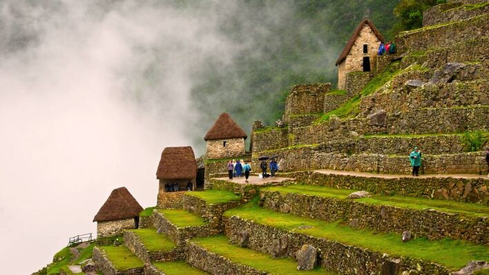 Machu Pichu Mágico