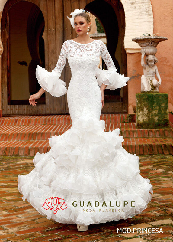 Guadalupe moda Flamenca