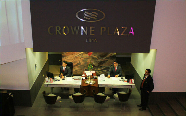 Hotel Crowne Plaza Lima