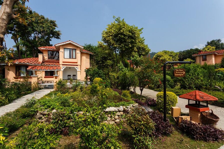 The Riverview Retreat, Corbett