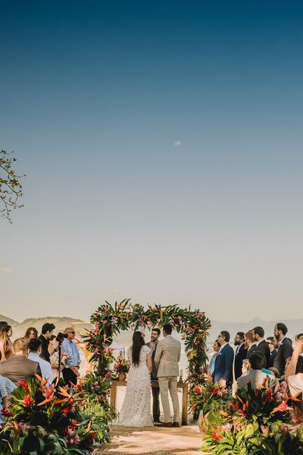 Casar no paraíso