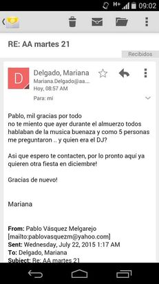 DJ Pablo Vásquez