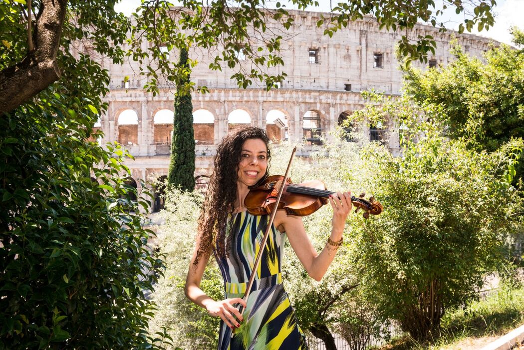 Mary Rodrigues Violinista