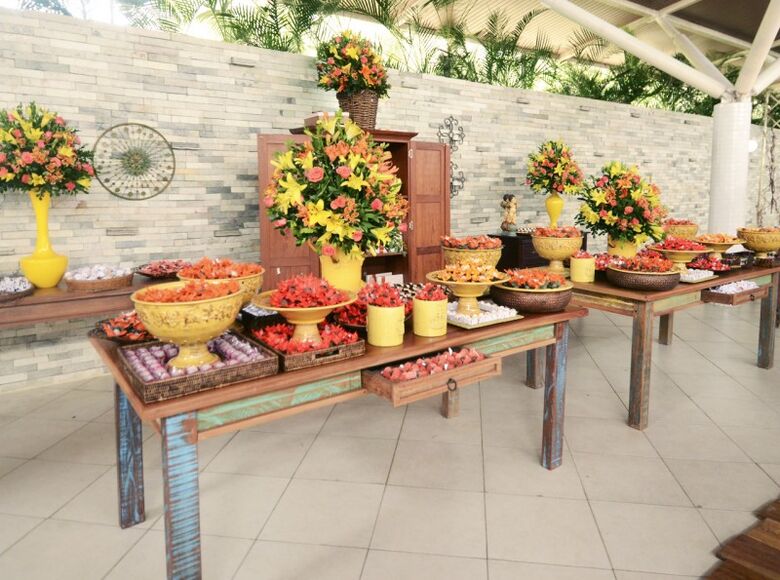 Quinta da Colina Buffet