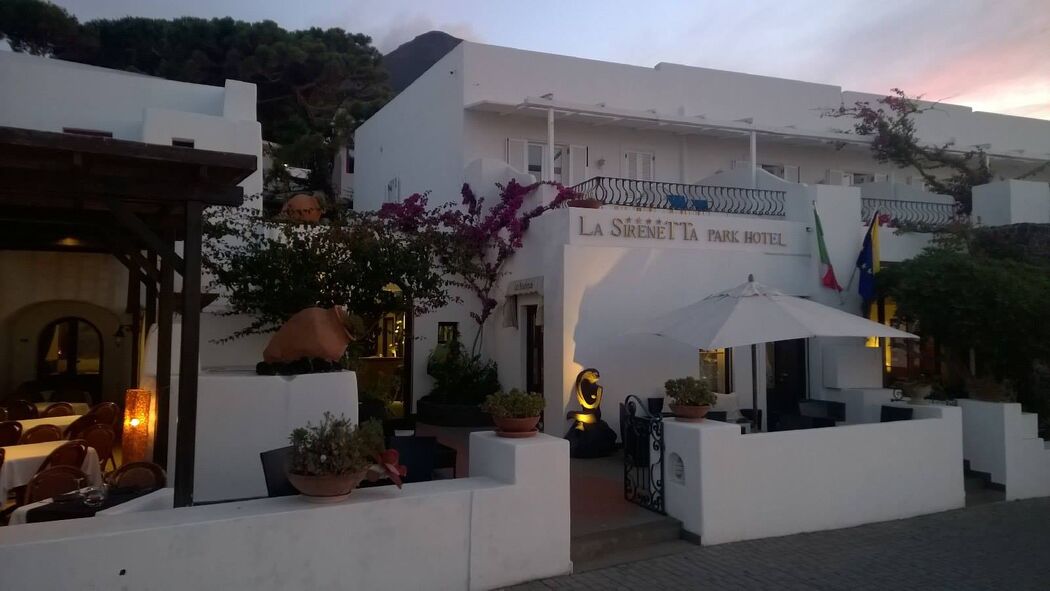 La Sirenetta Park Hotel - Stromboli