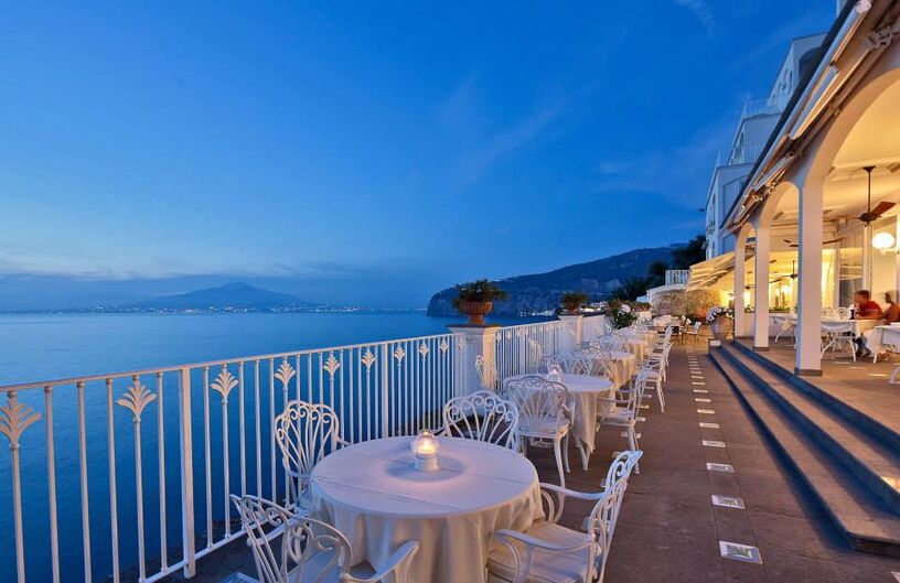 Grand Hotel Riviera - Sorrento